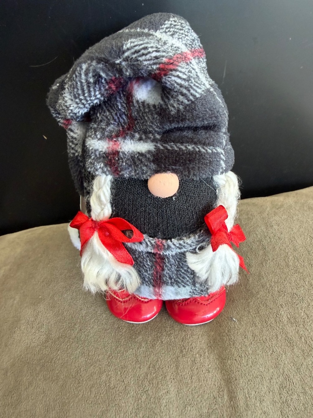 Girl Nome with braids